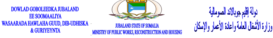 jubaland State of Somalia